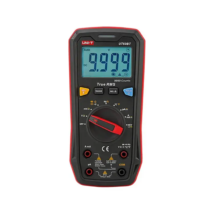 Профессиональный мультиметр UNI-T 60bt 13-0090