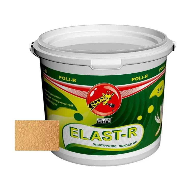 Эластичное покрытие Poli-R Elast-R 16128 Эластичное покрытие Poli-R Elast-R 16128