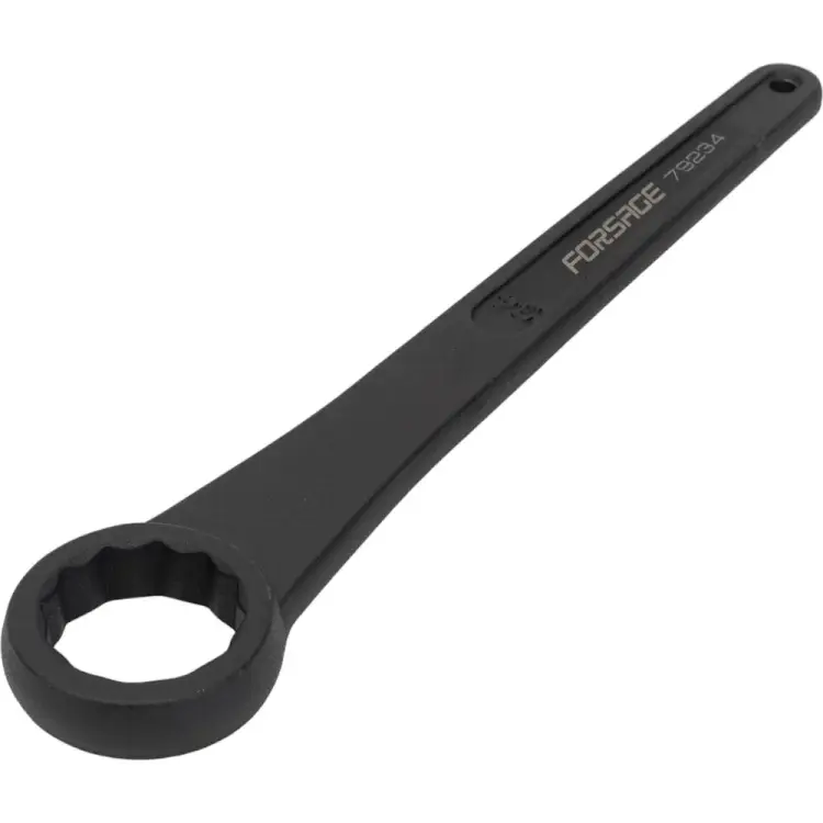 Ударный односторонний удлиненный накидной ключ Forsage F-79234(19208)