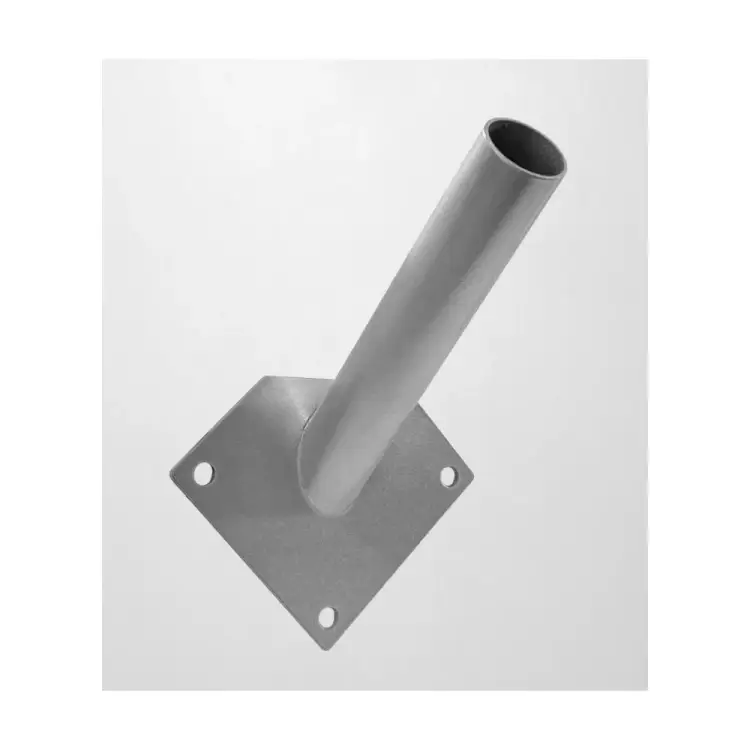 Однорожковый настенный кронштейн для флага PALITRA TECHNOLOGY 50500-1-AISI