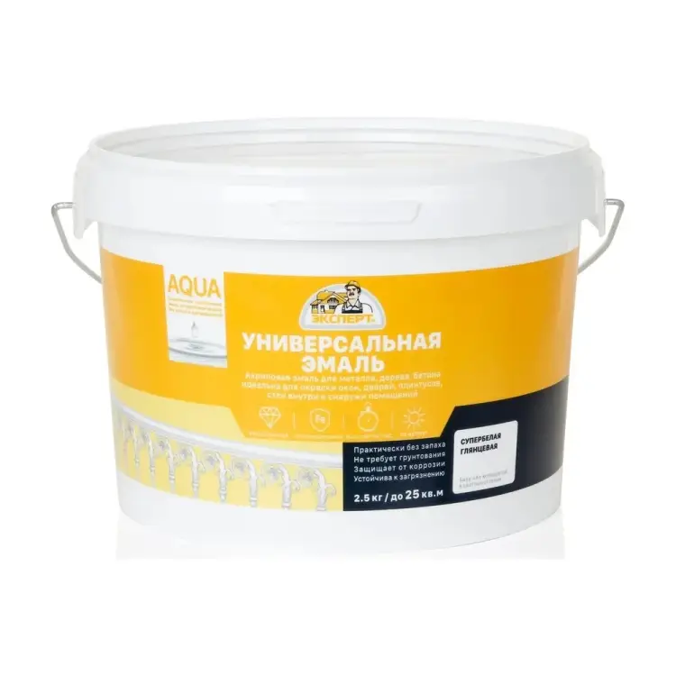 Акриловая эмаль Эксперт 27562