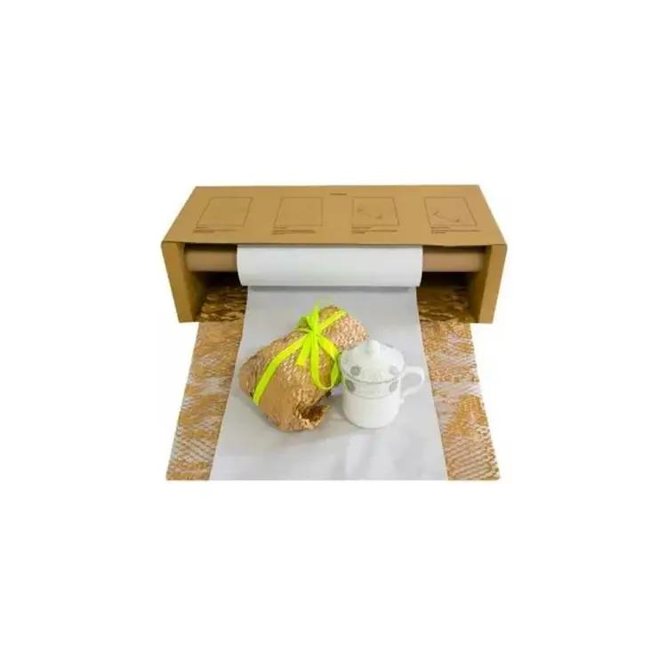 Короб для упаковки крафтовой бумагой YJNPACK PM-152 PP00500250