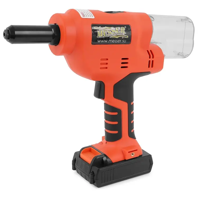 Аккумуляторный вытяжной заклепочник MESSER M1000 05-32-065