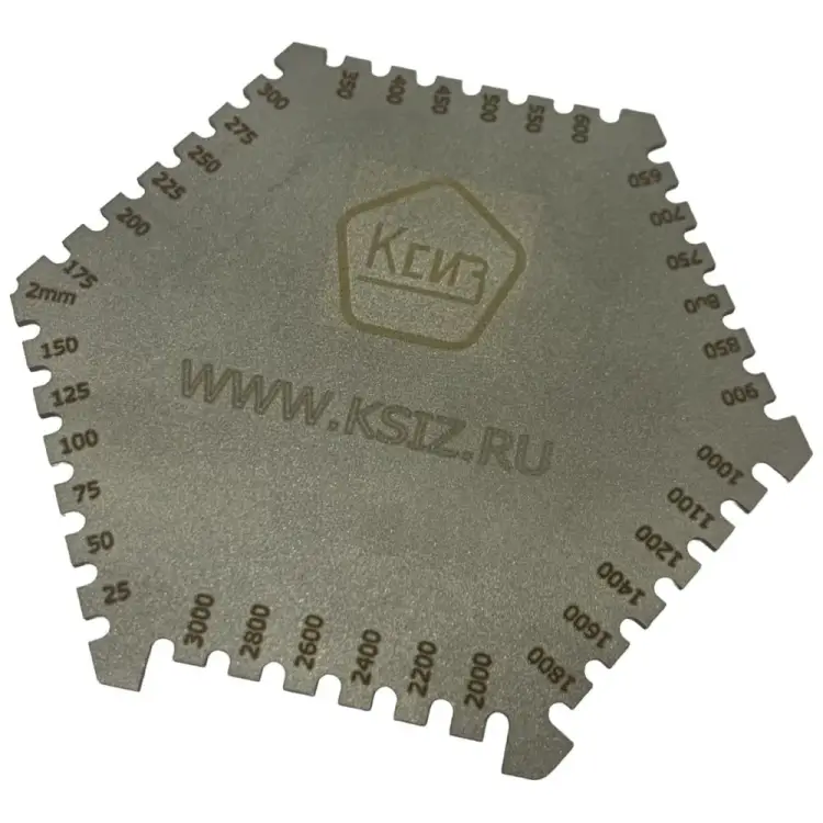 Толщиномер-гребенка КСИЗ 100011217