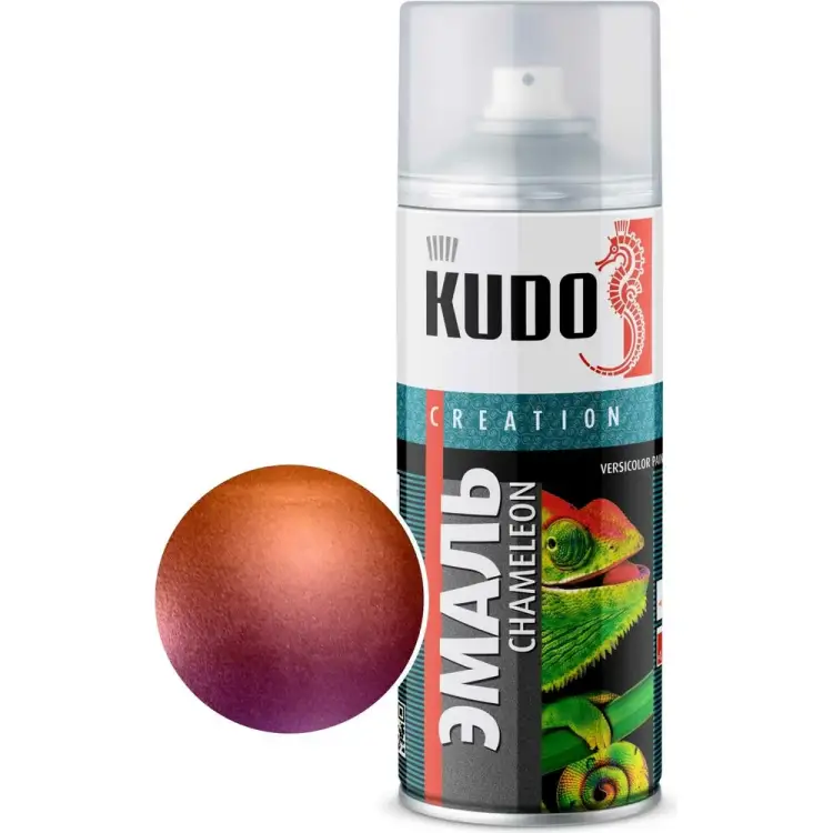 Эмаль KUDO CHAMELEON KU-C267-1 Эмаль KUDO CHAMELEON KU-C267-1