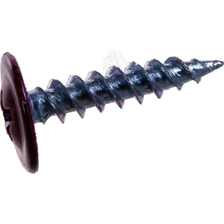 Острый саморез КРЕП-КОМП 4,2х19 RAL3005 (1000 шт.) пшо193005