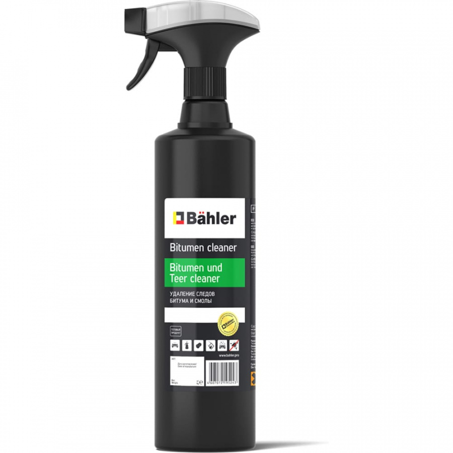 Очиститель Bahler Bitumen und Teer cleaner BTC-100