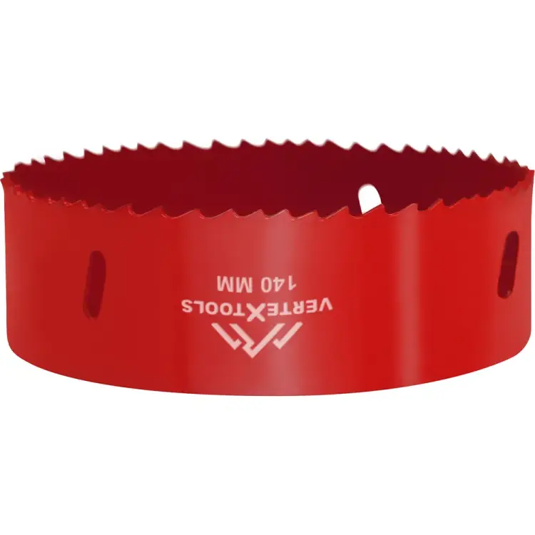 Коронка биметаллическая vertextools 2525-140 Коронка биметаллическая vertextools 2525-140
