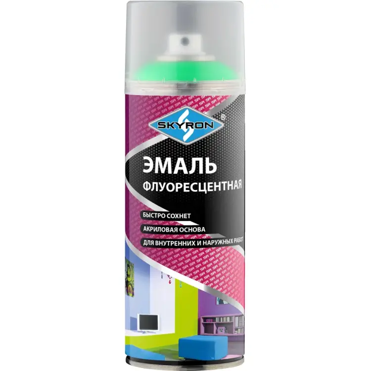 Флуоресцентная эмаль SKYRON SR-54003 Флуоресцентная эмаль SKYRON SR-54003