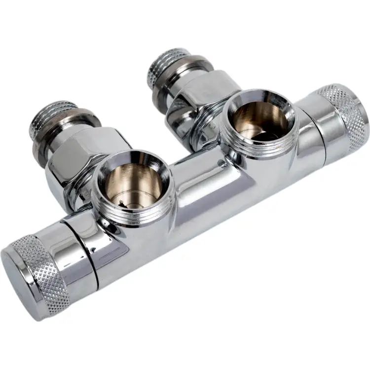 Угловой запорный узел SR Rubinetterie Tondera 0699-1500C0E0