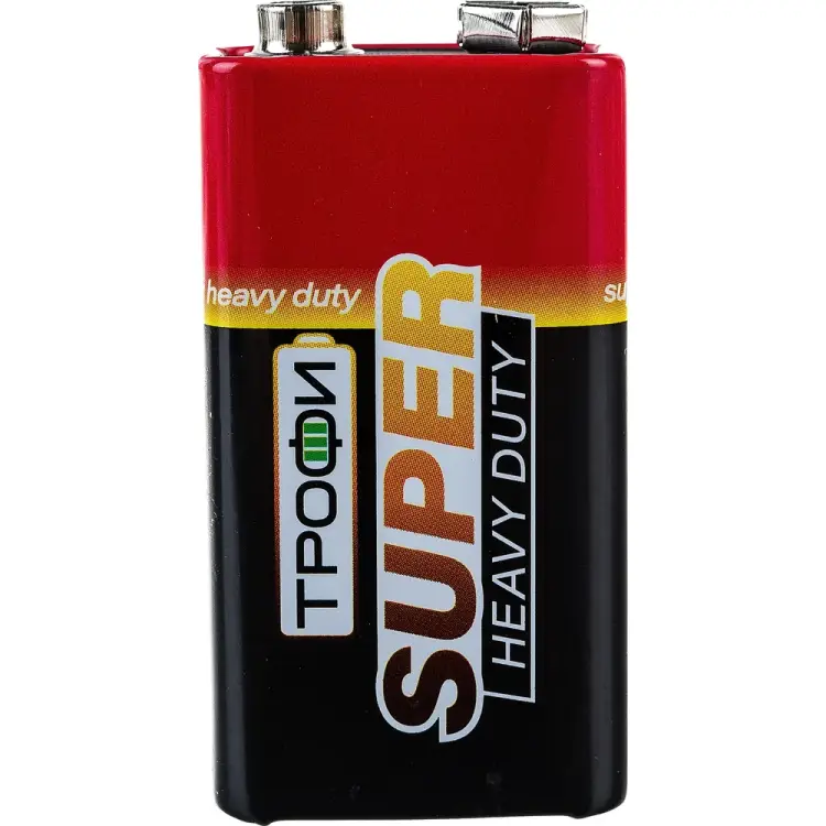 Батарейка ТРОФИ 6F22-1S C0033717