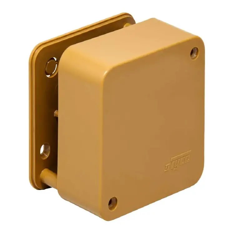 Распределительная коробка для открытой проводки Рувинил 65002К