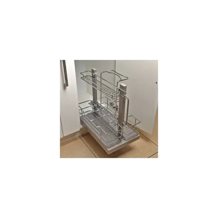 Бутылочница для моющих средств Hafele Crystal 549.35.435 Бутылочница для моющих средств Hafele Crystal 549.35.435