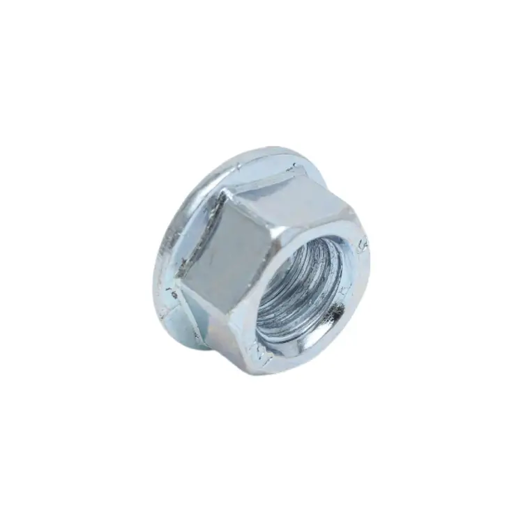 Оцинкованная гайка 23 БОЛТА М10, DIN 6923, 10 шт. А1А000100030507