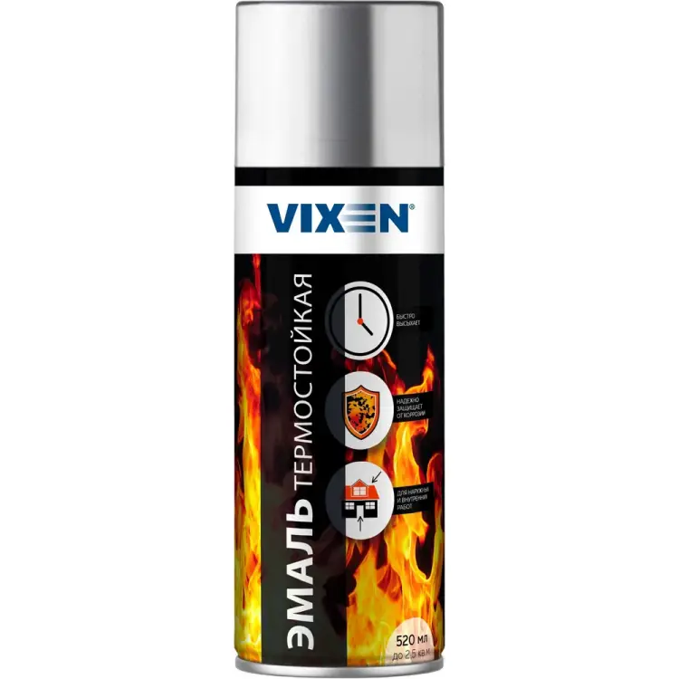 Термостойкая эмаль Vixen VX-53000 VX53000 Термостойкая эмаль Vixen VX-53000 VX53000
