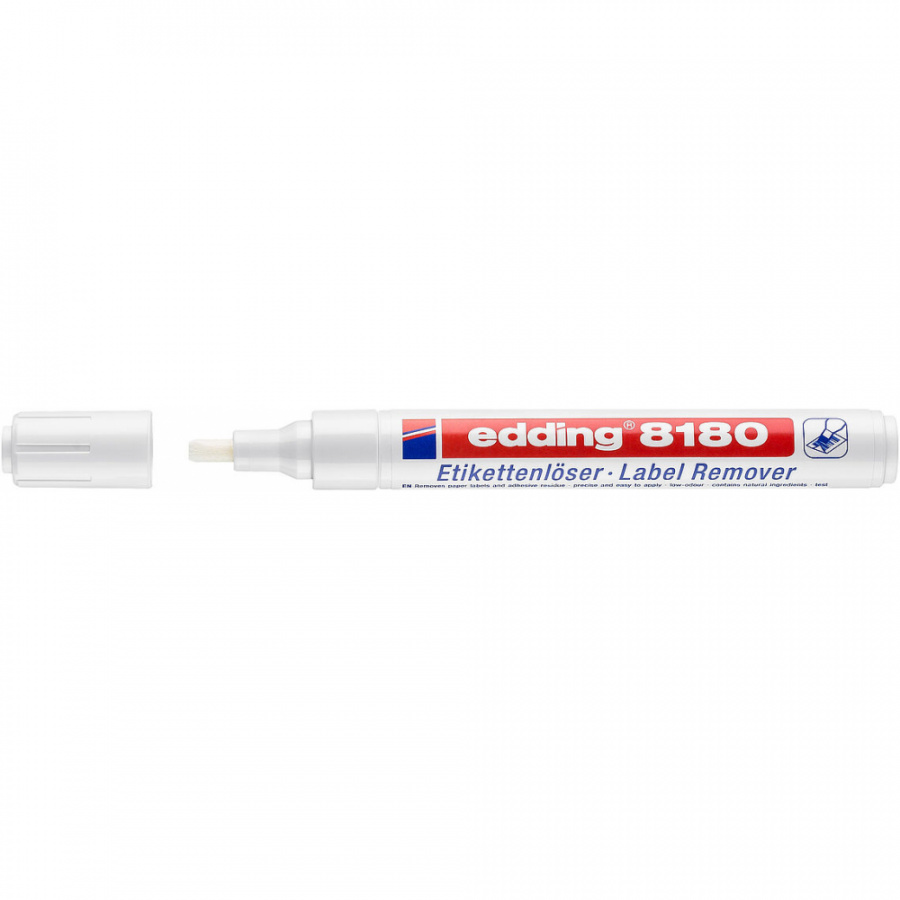 Маркер для снятия этикеток EDDING E-8180/1 BL HS