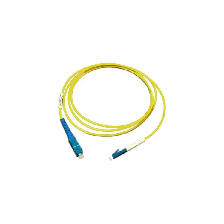 Армированный симплексный оптический патч-корд TopLan PC-TOP-652-LC/U-SC/U-70-ARM