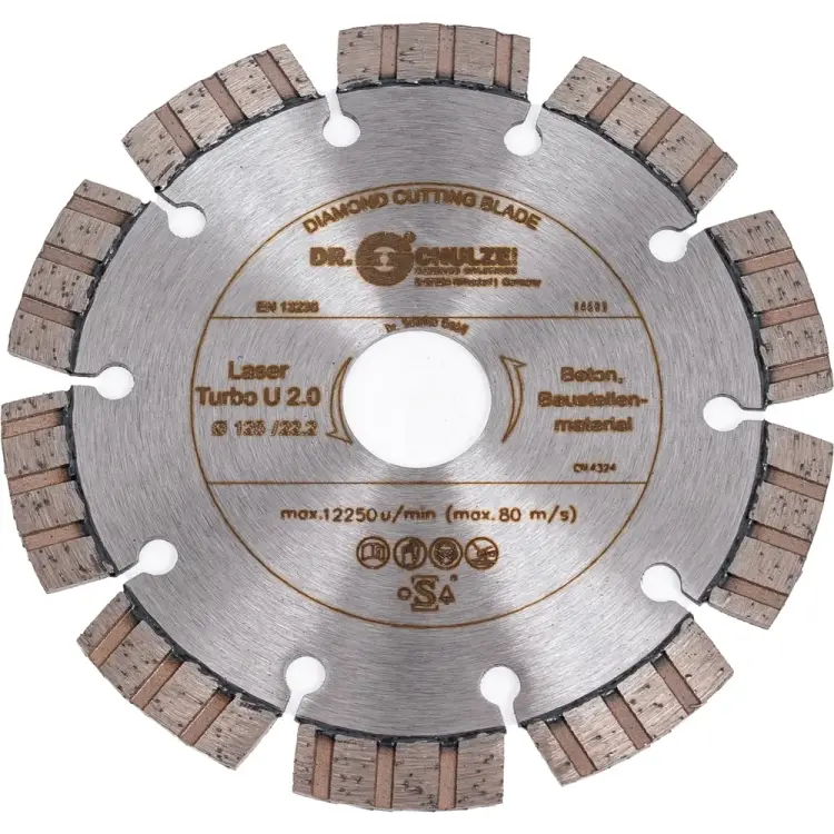Алмазный диск Dr.Schulze Laser Turbo U TS21002299