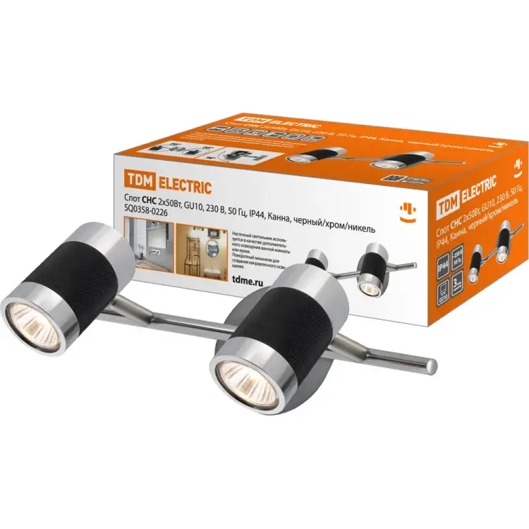 Спот TDM ELECTRIC SQ0358-0226 Спот TDM ELECTRIC SQ0358-0226