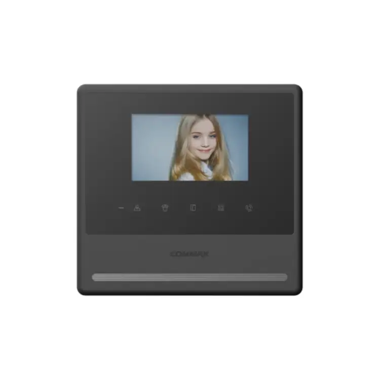 Видеодомофон COMMAX CDV-43Y Black