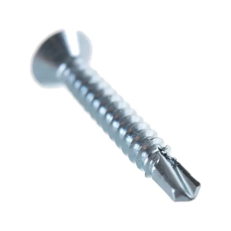 Оцинкованный саморез-сверло ЦКИ 4.8х32 DIN7504-O 5465