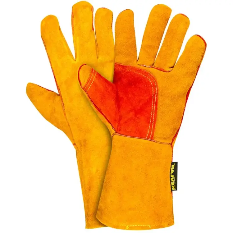 Спилковые усиленные краги ООО "Компания "САБ" КРА06