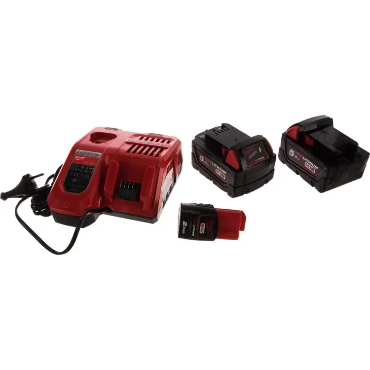 Энергокомплект Milwaukee M18 NRG-502 4933459217