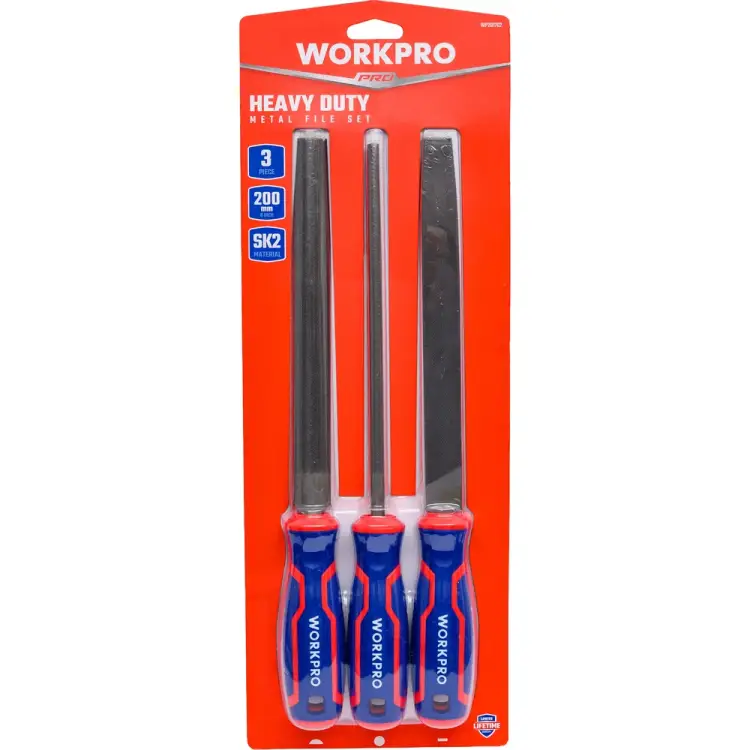 Набор напильников WORKPRO WP201702