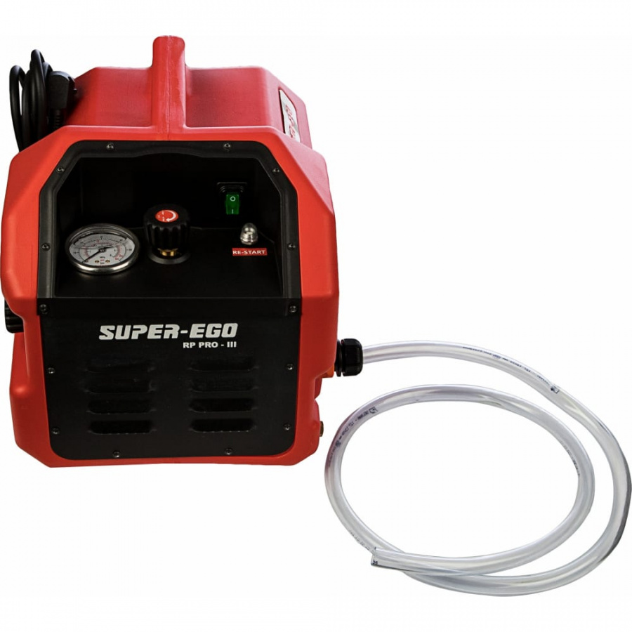 Электрический испытательный насос SUPER-EGO rp pro III V