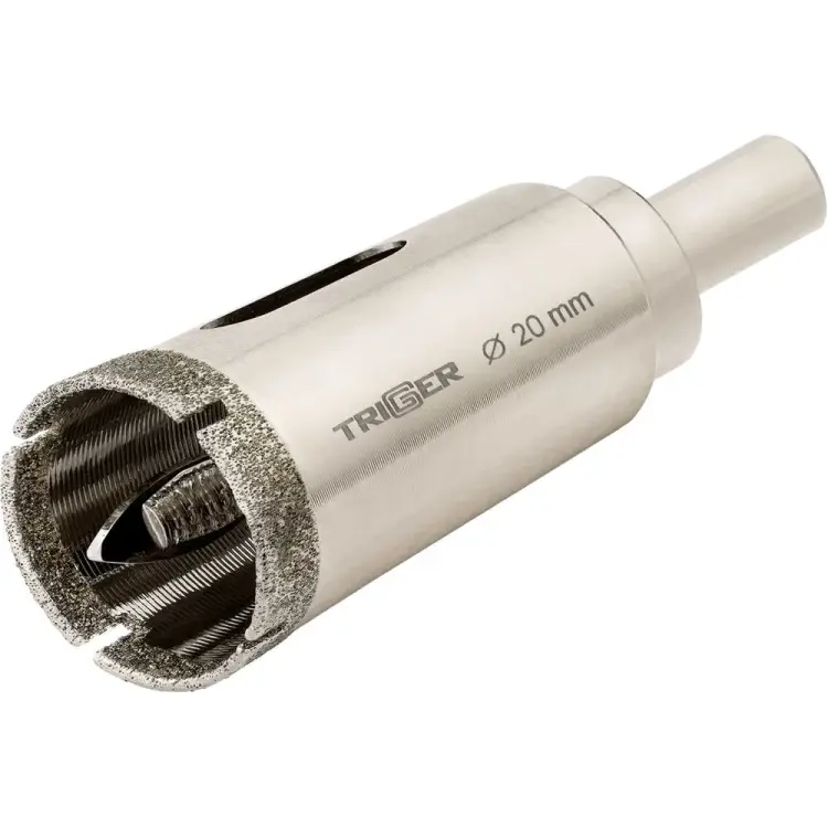 Алмазная коронка по керамике и керамограниту ТРИГГЕР 78020 тов-202709