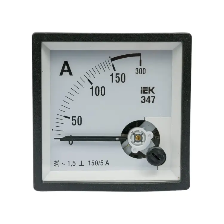 Амперметр IEK Э47 IPA10-6-0150-E
