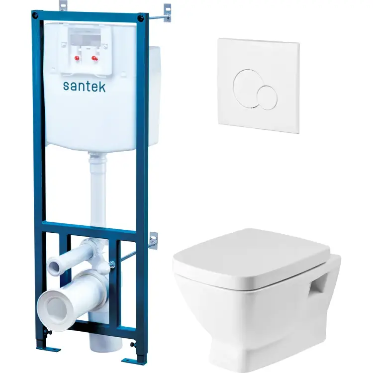 Подвесной унитаз Santek НЕО ПЭК 1.WH30.2.463 00000066307