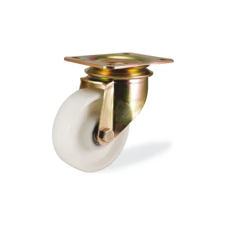 Большегрузная поворотная колесная опора KAMA K-4102-RPR-100