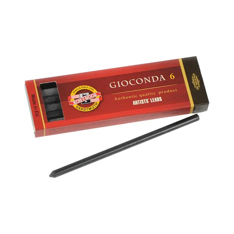 Грифели для цанговых карандашей Koh-I-Noor Gioconda 486502B009PK
