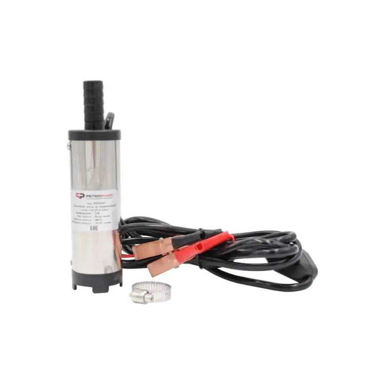 Погружной насос для дт Petropump DCTP-12 из нерж. стали, 12 В PP220018 Погружной насос для дт Petropump DCTP-12 из нерж. стали, 12 В PP220018