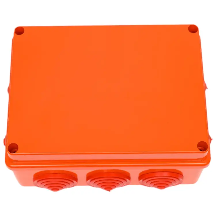 Распределительная коробка для открытой проводки Рувинил 67053НГ