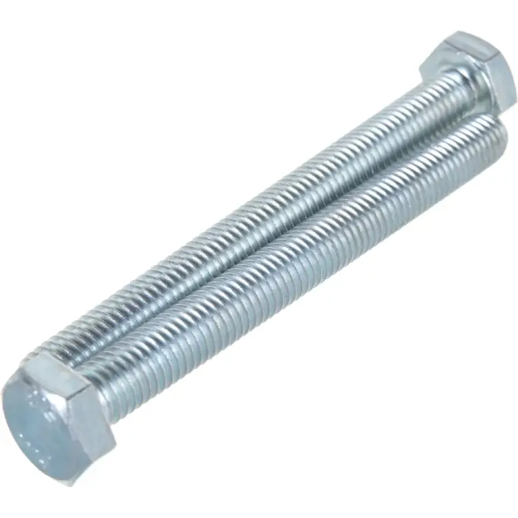 Оцинкованный болт Стройметиз М10х100 DIN933 (10 шт.) 3012178
