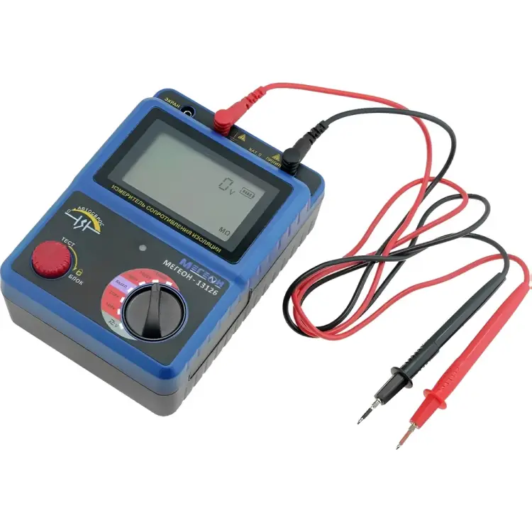 Мегаомметр МЕГЕОН 13126 к0000020559