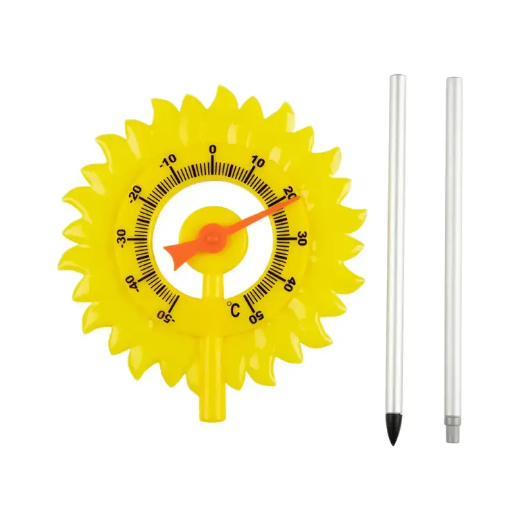 Биметаллический термометр-штекер Leonord Солнышко 105000