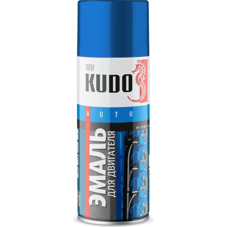 Краска для двигателя KUDO KU-5133