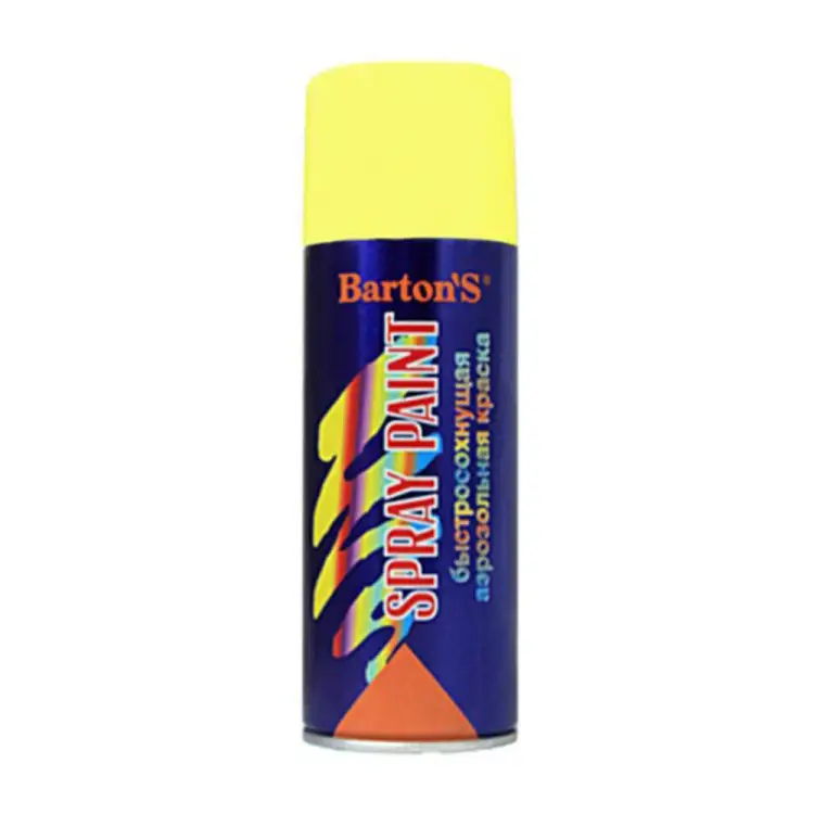 Алкидная аэрозольная краска BARTON'S Spray Paint BR188