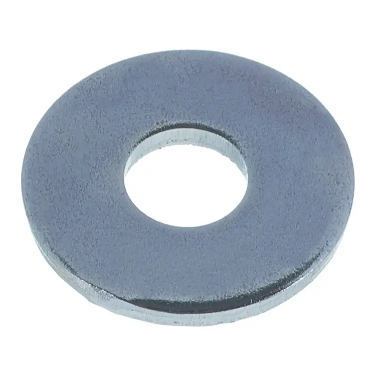 Оцинкованная кузовная шайба Стройбат 6 мм DIN9021 (200 шт.) 2633106 005641