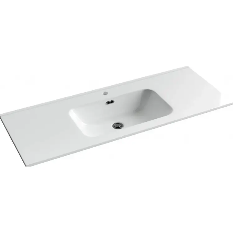 Накладной прямоугольный умывальник Ceramicanova Element CN7006