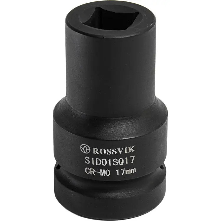 Торцевая четырехгранная ударная головка Rossvik SID01SQ17