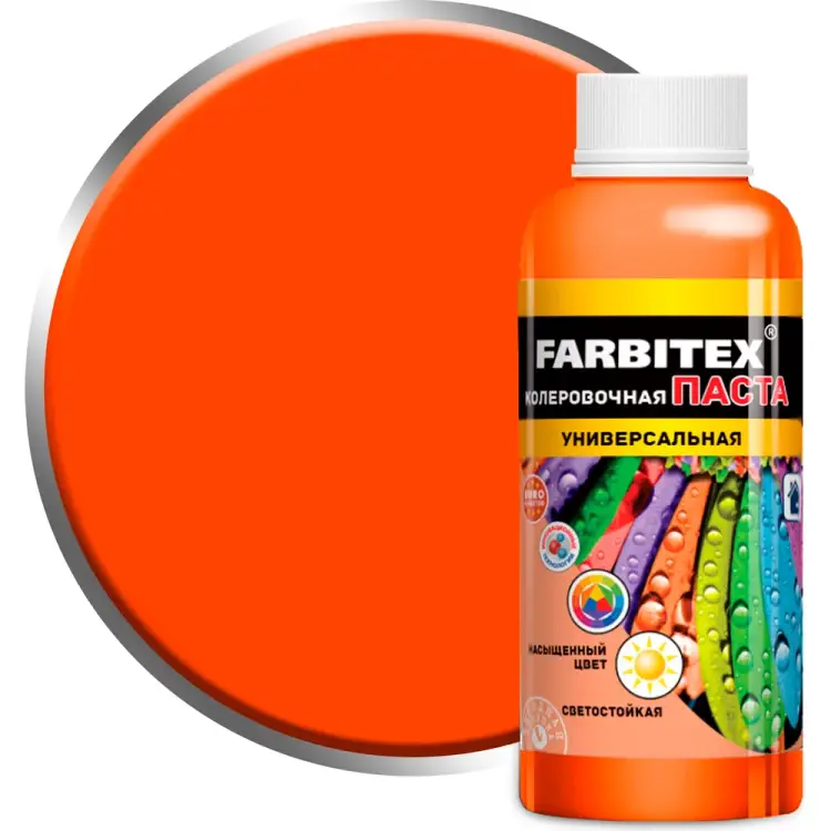 Универсальная колеровочная паста Farbitex 4100003328