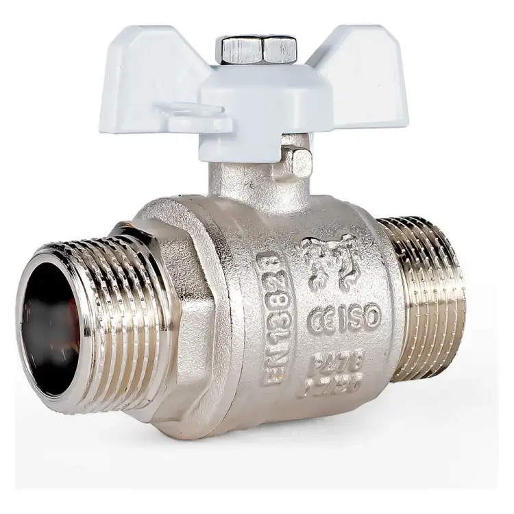 Шаровой кран PROFACTOR н/н бабочка 3/4 дюйма PF FBV 307