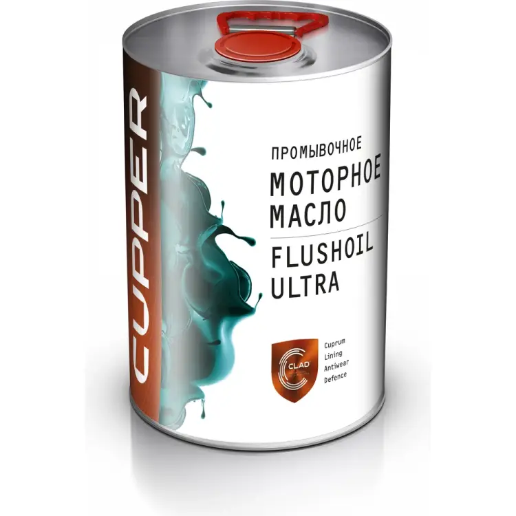 Промывочное масло для ДВС CUPPER FLUSHOIL ULTRA MPFU-4