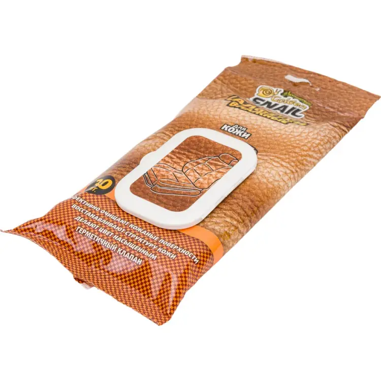 Влажные салфетки для кожи Golden Snail GS0401
