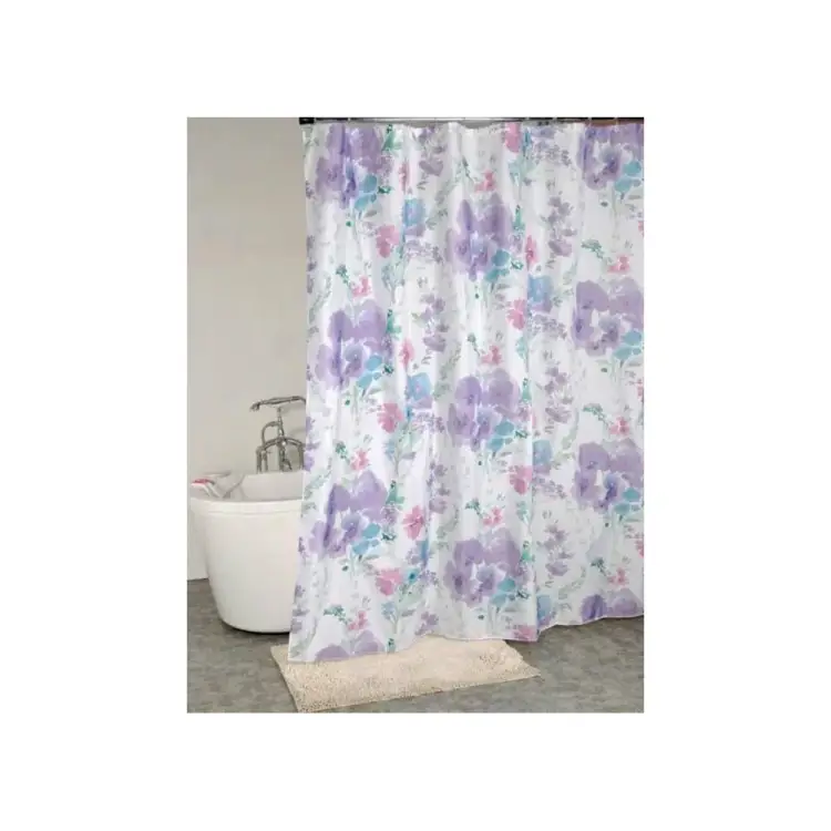 Штора для ванной комнаты Bath Plus ROMANTIC FLOWER ch-21270