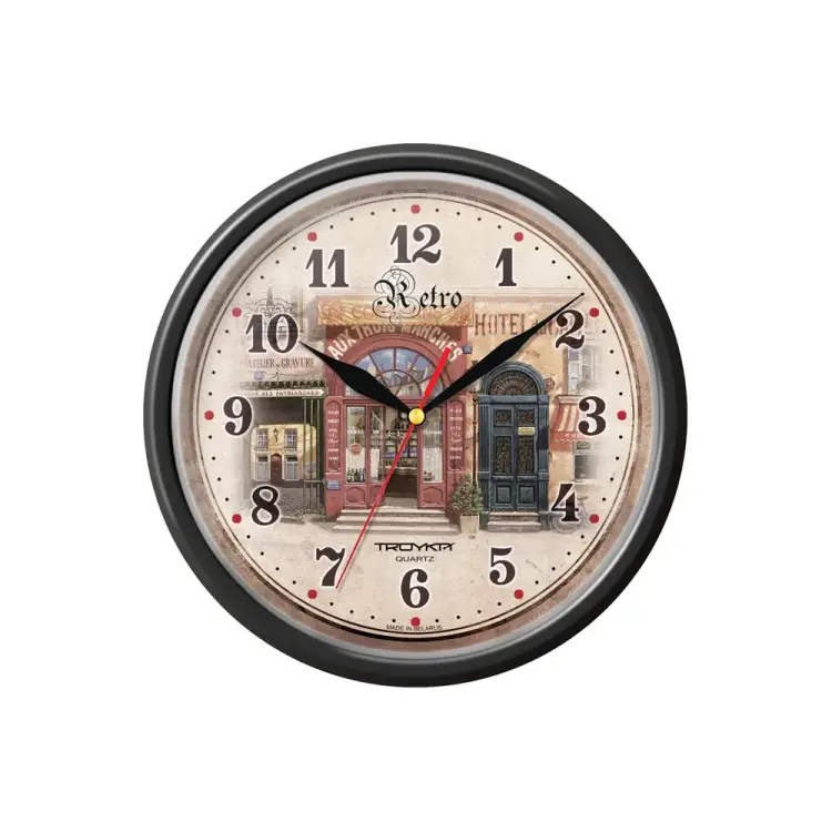 Настенные часы TROYKATIME Тройка 91900922